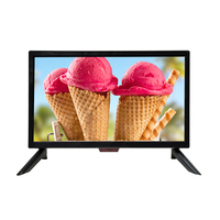 Monitor de Computadora LCD de Alta Definición de 1080P y 22 Pulgadas, Televisor LED