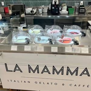 Machine à glaces et sorbets professionnelle Miles Galaxy Pro V6 à 6 pots, en acier inoxydable, système anti-buée, 750 coupes, sur pied - Product Image 4