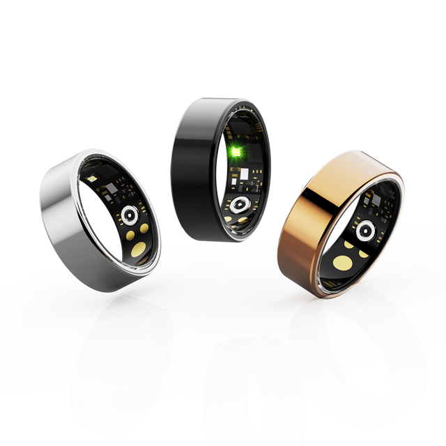 Heart Rate Monitoring Multi-functional AI Smart Ring Health Monitoring