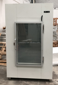 Porta di vetro singolo congelatore ghiaccio, coperta di stoccaggio di ghiaccio freezer - Product Image 4