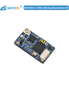 Receptor ExpressLRS de Doble Banda BAYCKRC C3 900/2400MHz TCXO de Antena Única, Latencia Ultrabaja, Largo Alcance, para Drones FPV RC - Product Image 4