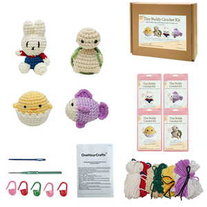 Kit de Crochet <span class=keywords><strong>Amigurumi</strong></span> Hecho <span class=keywords><strong>a</strong></span> Mano, Kit de Crochet para Tejer, Kit de Crochet para Principiantes, Muñecos Hechos <span class=keywords><strong>a</strong></span> Mano, Juego de Materiales - Product Image 6