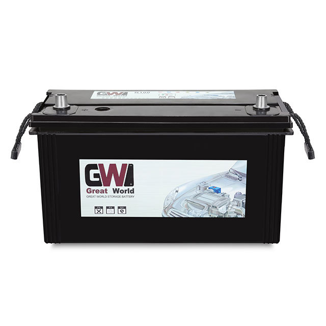 High Quality New GW Maintenance Free 12V 100Ah Sealed Automotive Car Battery 12 Months Warranty No Watering Required