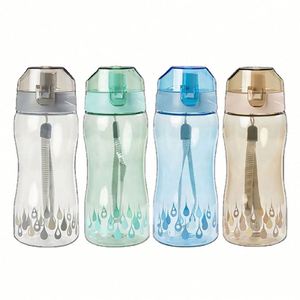 Bouteilles d'eau de haute qualité pour le vélo, le cyclisme, la randonnée, le sport, bouteille d'eau compressible pour vélo - Product Image 6