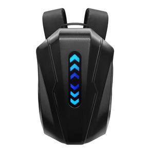 New Led Backpack For Man Hard Shell Led Motorcycle Cycling Helmet Backpack For Woman Business <b>Travel</b> Waterproof Laptop Backpack - Product Image 1