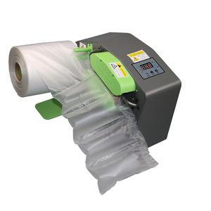 Nouvelle machine à gonfler les sacs à bulles de 60 cm de largeur pour l'emballage à coussin d'air, matériau antichoc pour le remplissage express - Product Image 2