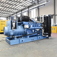 Groupe électrogène diesel Weichai haute performance 730 kW 750 kW 900 kVA 950 kVA triphasé 50/60 Hz IP23 pour centre de données éco-responsable, ferme solaire, micro-réseau