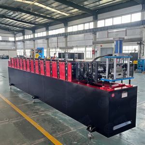 Machine de production de volets roulants métalliques, machine de formage à froid pour portes de garage, machine de production de volets roulants - Product Image 2