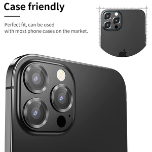 HD Clear Anti-scratch Dust Free 9H Phone Película protectora de lente de cámara de vidrio templado para <span class=keywords><strong>iPhone</strong></span> 11 12 <span class=keywords><strong>13</strong></span> 14 15 16 PRO MAX Plus - Product Image 5