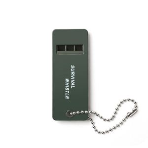 Sifflet de survie en plastique à fréquences multiples avec logo personnalisé, vente en gros - Product Image 1