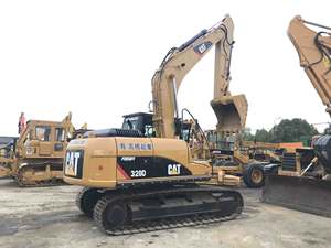 Excavatrice sur chenilles Caterpillar d'occasion 320D/320C/320B/320GC/325B/325D/330BL/330D 2024 avec moteur, pompe et boîte de vitesses - Product Image 6