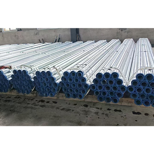 Tubo Redondo Galvanizado GB Q215 Pre-Galvanizado para la Fabricación <span class=keywords><strong>de</strong></span> Soportes <span class=keywords><strong>de</strong></span> Montaje <span class=keywords><strong>Solar</strong></span> - Product Image 6