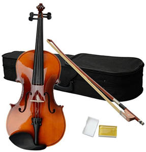 <span class=keywords><strong>Viola</strong></span> negra Color natural <span class=keywords><strong>Viola</strong></span> <span class=keywords><strong>16</strong></span> <span class=keywords><strong>pulgadas</strong></span> Violín de madera contrachapada para niños Adultos Práctica Venta caliente - Product Image 1