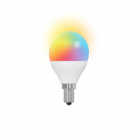 Ampoule LED RGB RGBW à télécommande IR, changement de couleur, 3000K, forme bougie, forme balle de golf, GU10 E14 E27 A60, 4.8W 6W 8W 12W, CRI 90