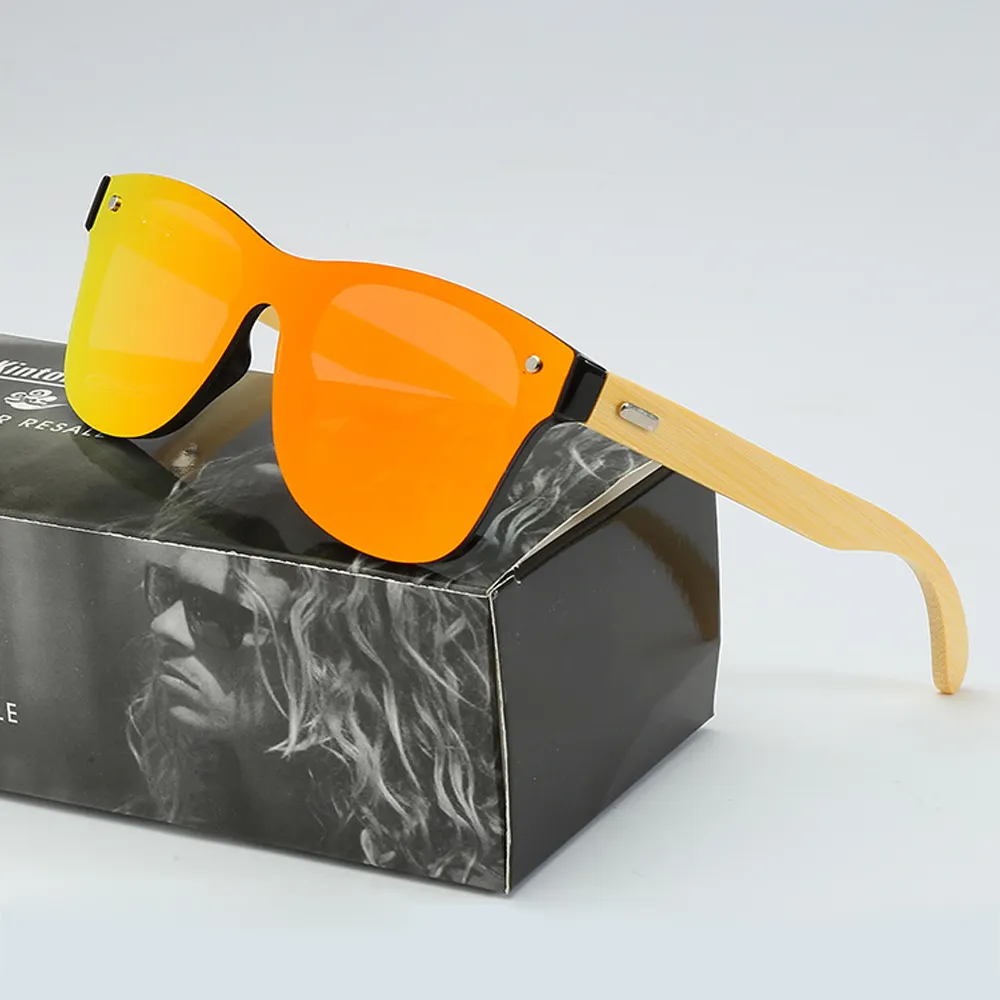 Conchen 2022 ahşap güneş gözlüğü erkek polarize moda gölge kadınlar bambu güneş gözlüğü 2021