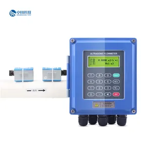 Debimetre dizel yakıt yağ debimetresi Modbus su ultrasonik su akış ölçer