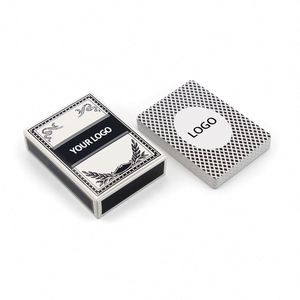 Playing Card Decks Paper Full Color Personalized Poker Deck Custom Logo Family Game Cards Printing With <b>Box</b> - Product Image 1