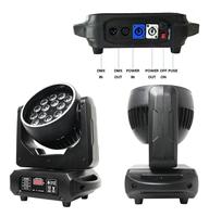 Nouvelle tête mobile Coming18 * 15W LED 4 en 1 et 6 en 1 avec lumières de lavage de sol éclairage de scène professionnel pour concert