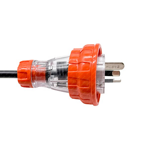 Cable de alimentación industrial a prueba de agua con conector Cannon de 3 pines, cable de extensión de PVC de 220V para iluminación de escenario y uso con micrófono. - Product Image 1