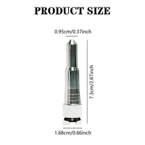 1 pezzo all'ingrosso macchina da <span class=keywords><strong>caffè</strong></span> ugello a vapore di ricambio per caffettiera ugello a vapore in acciaio inossidabile ugello per bacchetta a vapore - Product Image 2