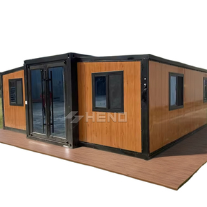 <span class=keywords><strong>Maison</strong></span> conteneur économique 1, 2, 3 ou 4 chambres, petite <span class=keywords><strong>maison</strong></span> préfabriquée portable, restaurant conteneur modulaire de luxe préfabriqué - Product Image 1