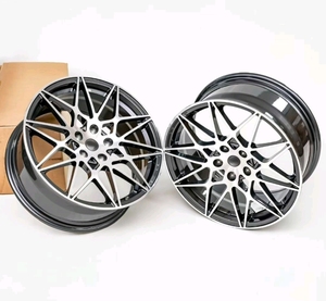 Rines Estilo BMW 437 de 18-19 Pulgadas Compatibles con Modelos <span class=keywords><strong>Serie</strong></span> 1/2/3 (E87/E89) 5x120, Diseño Nido de Pájaro, Alta Calidad, 5*112 5*120 - Product Image 1