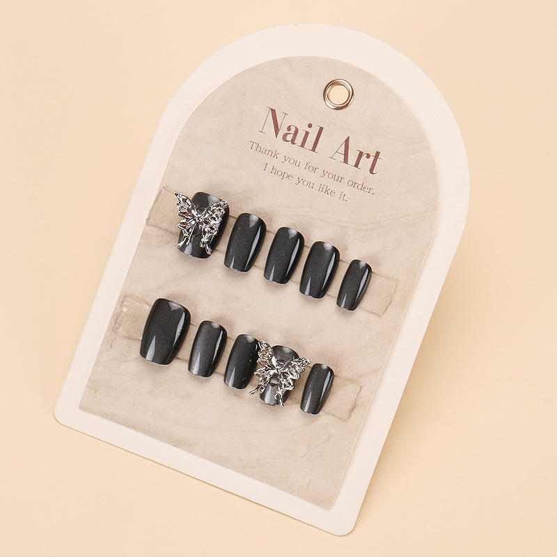 1719 Handmade Nails M Size 10 Pieces Box