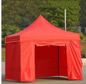 Gazebo pliable d'extérieur 3x6m, résistant, imperméable, pour salon professionnel, avec structure <span class=keywords><strong>en</strong></span> aluminium et piquets avec sacs <span class=keywords><strong>de</strong></span> <span class=keywords><strong>sable</strong></span> - Product Image 6