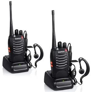 Hot sale transceiver dual band handheld Desktop charger outdoor 2 way radio long range digital walkie-talkie