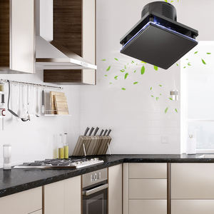 Ventilador Extractor Cuadrado de Marca con Logotipo Personalizado y Luz LED - Product Image 3