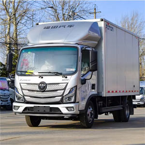 Camión Ligero Foton Aumark S 4X2 con Motor Diésel Cummins, Volante a la Izquierda, Caja de Cambios FAST, Nueva Furgoneta de Logística Urbana - Product Image 4