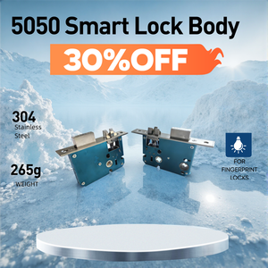 304ステンレス鋼製 防水 研磨仕上げ 家庭用寝室ドアロック 防犯 セキュリティ プライバシー 5050 モーティスロック本体 - Product Image 4