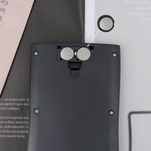 Calculatrice pour étudiants Kenko KK-82MS-A, 12 chiffres, alimentée par piles, usage général, modèle noir - Product Image 1