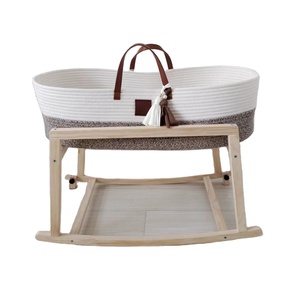 Woven <strong>Baby</strong> <strong>Cradle</strong> Skin-friendly <strong>Baby</strong> Portable <strong>Cradle</strong> Lightweight <strong>Cradle</strong> - Product Image 1