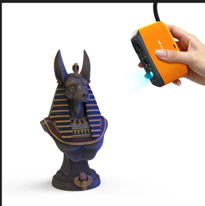 Scanner 3D 3DMAKERPRO FOX, précision de 0,05 mm, résolution de 0,10 mm, portable, haute précision, modélisation de figurines 3D - Product Image 3