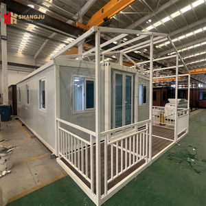 <span class=keywords><strong>Consegna</strong></span> Rapida Casa Container da 40 Piedi <span class=keywords><strong>Pronta</strong></span> all'Uso con Materiali Durevoli e Spazio Abitativo Interno Elegante - Product Image 3