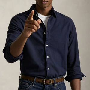 Chemise d'affaires tendance en coton pour <span class=keywords><strong>homme</strong></span>, style <span class=keywords><strong>japonais</strong></span>, couleur unie, manches longues, nouvelle collection printemps-été Smart Rafu - Product Image 5