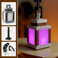 Lampe murale moderne pour chambre à coucher, 16 LED, télécommande, rechargeable par USB, intensité réglable, matériau PC