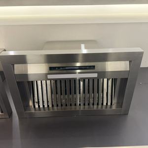 Hotte de cuisine électrique intelligente en acier inoxydable de 36 pouces, 1000 m³/h, filtre à déflecteur, commande tactile, éclairage LED, pour usage hôtelier, murale - Product Image 4