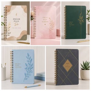 Cuaderno Espiral OEM A4 <span class=keywords><strong>para</strong></span> Niños, Diario Bonito con Páginas Coloridas, Libro Planificador, Dibujos Animados, Logotipo Personalizado, Útiles Escolares - Product Image 2