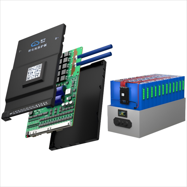 Jikong BMS JK-BD6A24S10P JKBMS 100A Smart Active Balance Bms 8S-24S Lithium Ion Battery Pack Management System Lifepo4 BMS PCBA