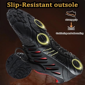 Calzado Minimalista para Hombre, para <span class=keywords><strong>Gimnasio</strong></span>, Entrenamiento, Levantamiento de Pesas, Cross Training, Correr, Senderismo, Estilo Descalzo - Product Image 4
