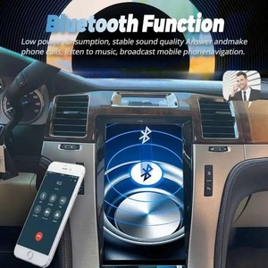Cadillac Escalade 2006-2015 13.6inch Android Touch Screen Stereo Multimedia Autoradio <b>Navigation</b> <b>GPS</b> Carplay Octa-core Head Unit - Product Image 2