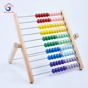 Productos para Dropshipping 2026, Juguetes Educativos de Madera Montessori para Niños y Niñas Pequeños, Empaquetados en Tambor - Product Image 1