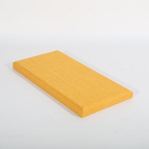 WINEGO 소수성 사운드 댐핑 패브릭 어쿠스틱 벽 패널 난연성 어쿠스틱 천 유리 섬유 유리 섬유 어쿠스틱 울 패널 - Product Image 1