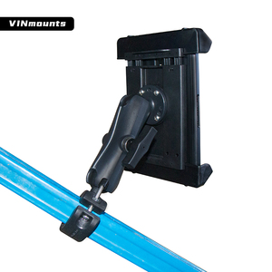 Vin Mounts <b>Tablet</b> <b>Stand</b> for 1.19" - 2" Diameter square or Round Tubes, 360 Degree for IPad/Samsung 7-14 Inches Devices - Product Image 6