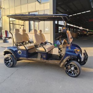 Voiturette de <span class=keywords><strong>golf</strong></span> <span class=keywords><strong>électrique</strong></span> 3500W/5000W, quadricycle, batterie au lithium, scooter de mobilité, mini voiturette de <span class=keywords><strong>golf</strong></span> pour adultes - Product Image 4