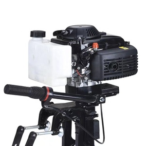 4 السكتة الدماغية البسيطة محرك القارب 4HP mesin perahu محرك خارجي - Product Image 3