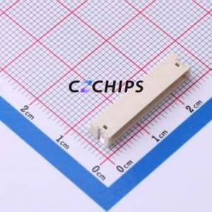 HC-ZH-14PWT Wire-to-Board Pin Header SMD,P=1.5mm,Horizontal Mount Connector 1x14P 1.5mm Horizontal Mount ZH - Product Image 1