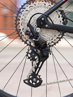 Vélo de montagne TWITTER LeopardPro avec cadre en fibre de carbone, freins à disque hydrauliques M6100 12 vitesses, XC Cross-Country, 27,5/29 pouces